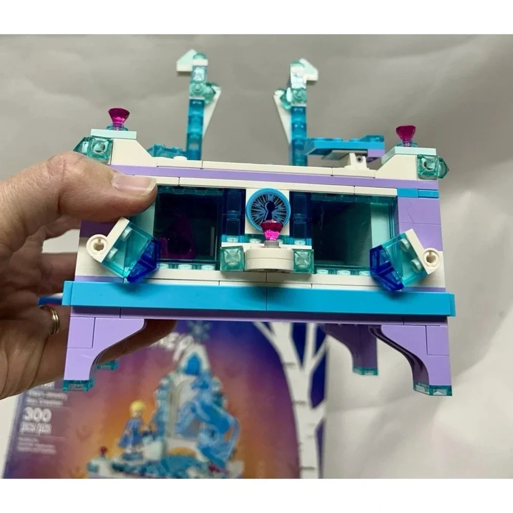 LEGO Disney Princess: Elsa's Jewelry Box Creation (41168) about 90% complete(SH)